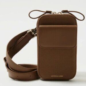 Love & Lore Crossbody Phone Bag